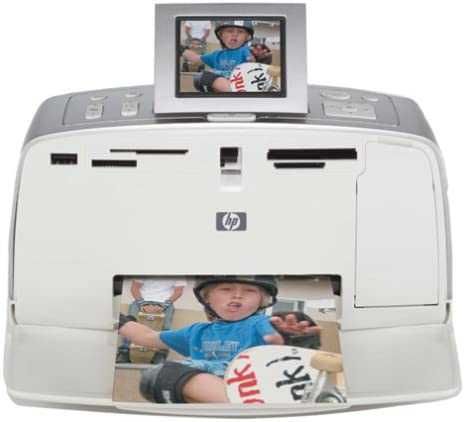 Drukarka fotograficzna HP Photosmart 375 do zdjęć pocztówkowych PS 375