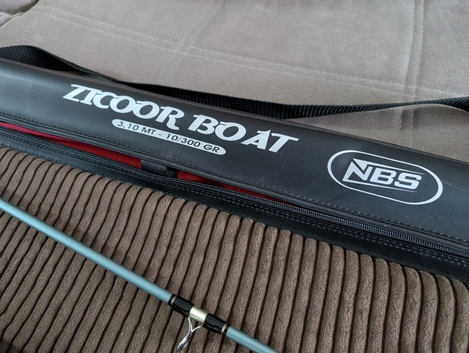 Cana pesca NBS Zicoor Boat 3.1m
