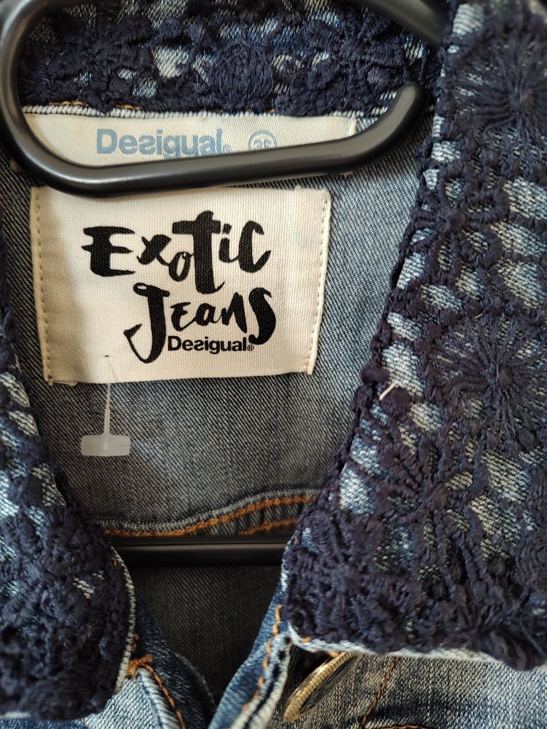 Nowa (bez metki) kurtka Desigual - r.36