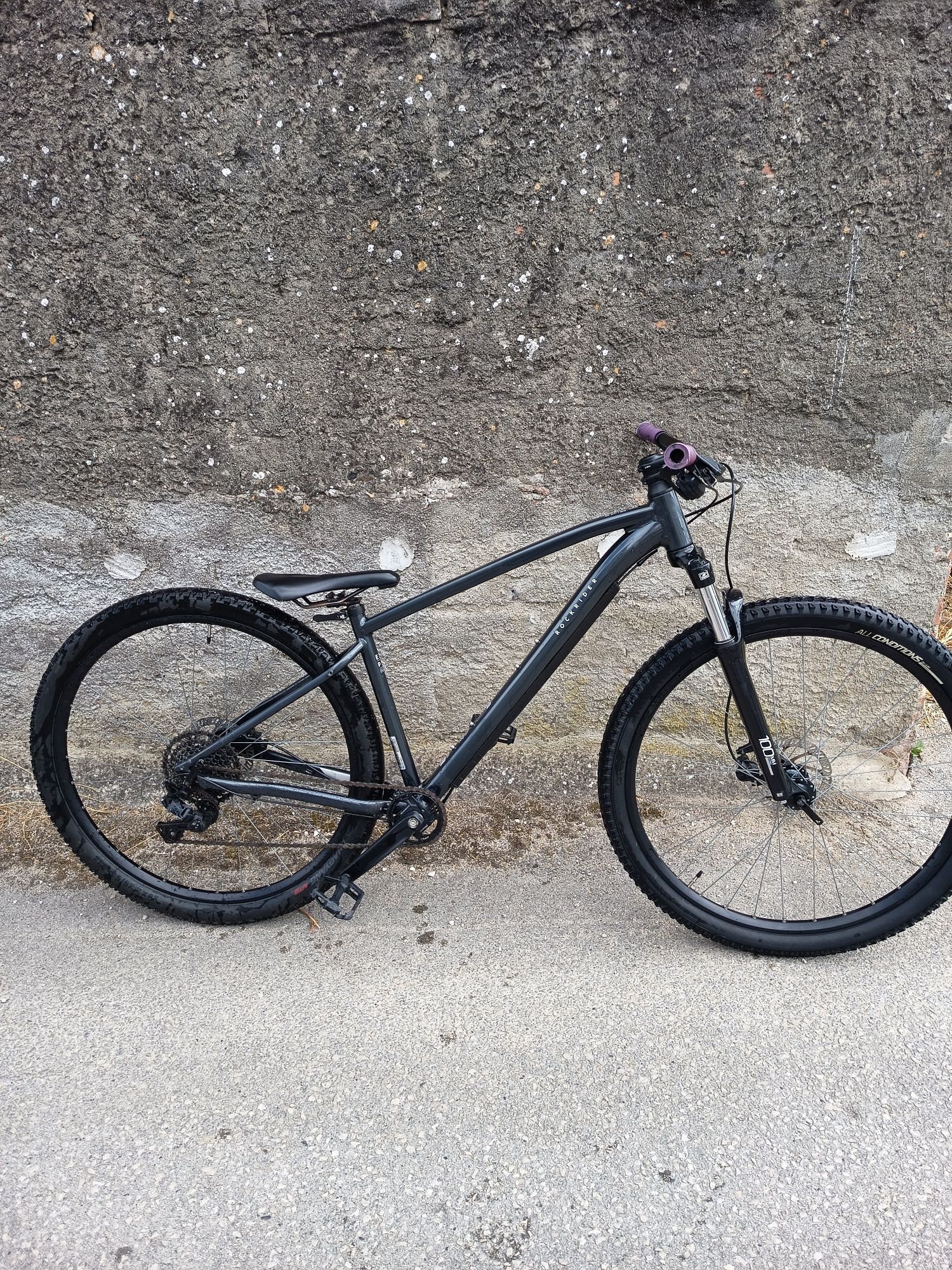 Bicicleta rockrider