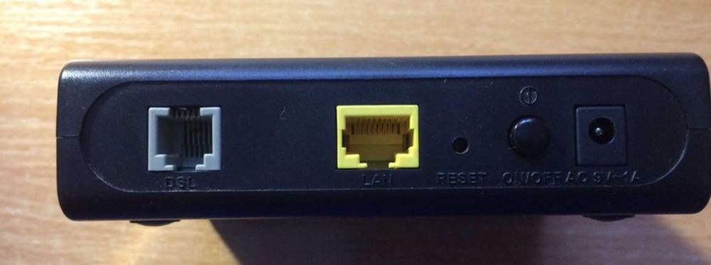 Модем роутер D-LINK DSL-2500U/BRU/D