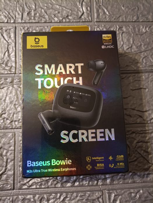 Навушники Baseus Bowie m2s ultra