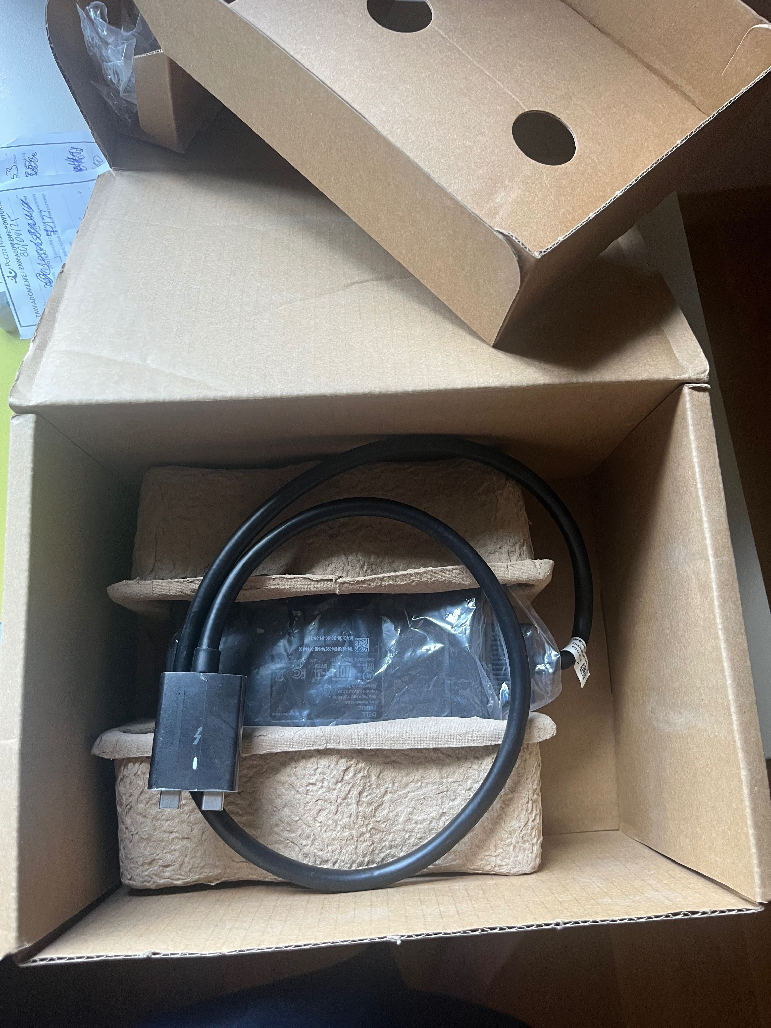 Stacja dokująca Dell TB18DC Thunderbolt 3