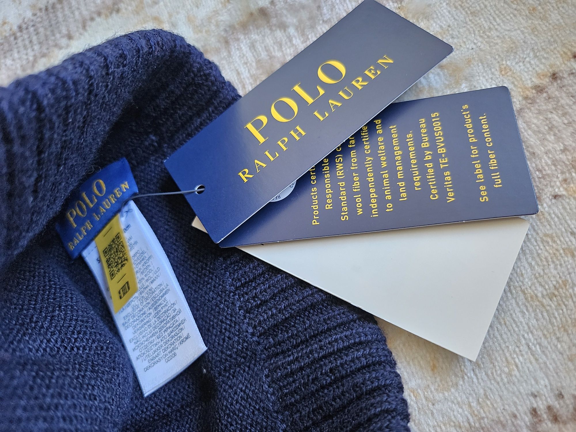 Gorro Polo Ralph Lauren para mulher S/M