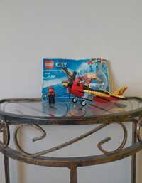 LEGO City 60144 samolot wyścigowy