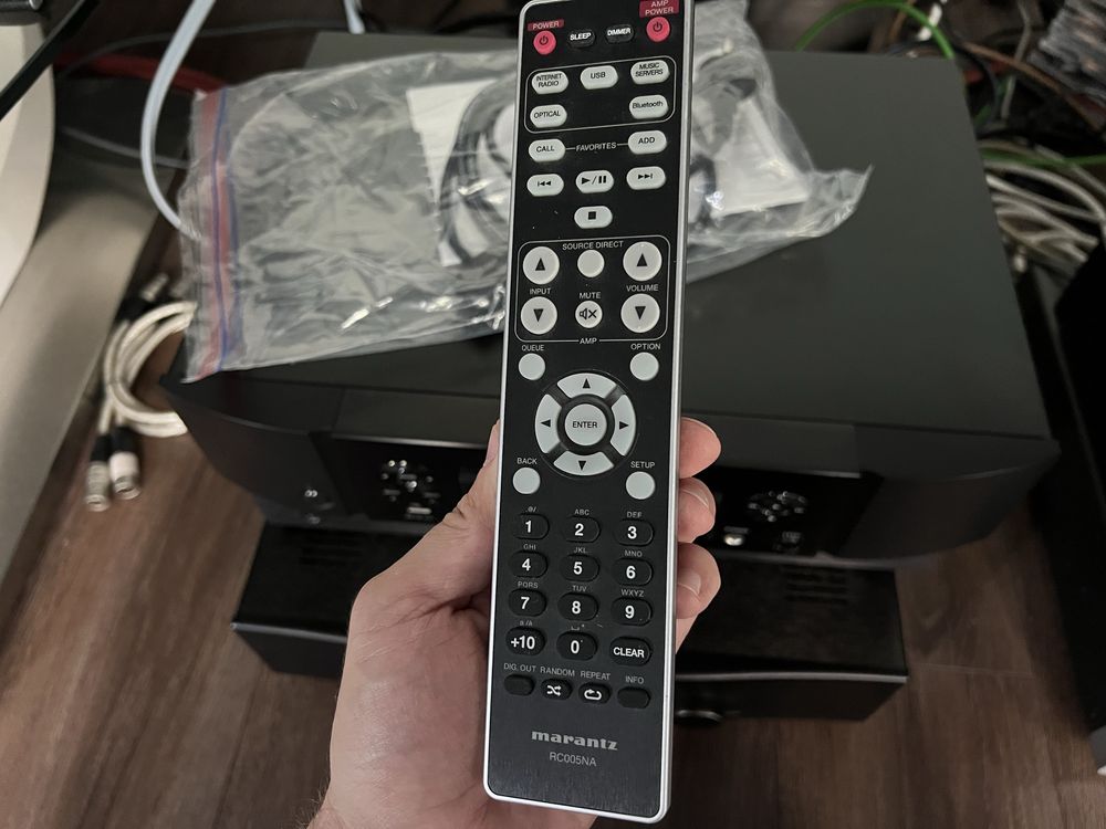 Сетевой проигрыватель Marantz na6006. Hi end.
