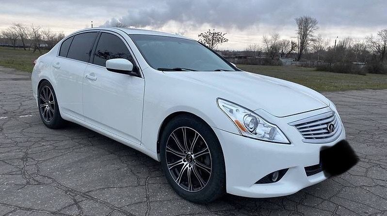 Разборка Infiniti M35 G35/37 2008 4x4 VQ35HR