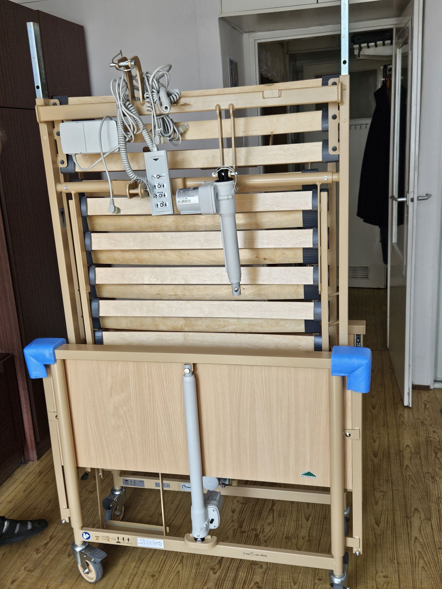 Łóżko rehabilitacyjne