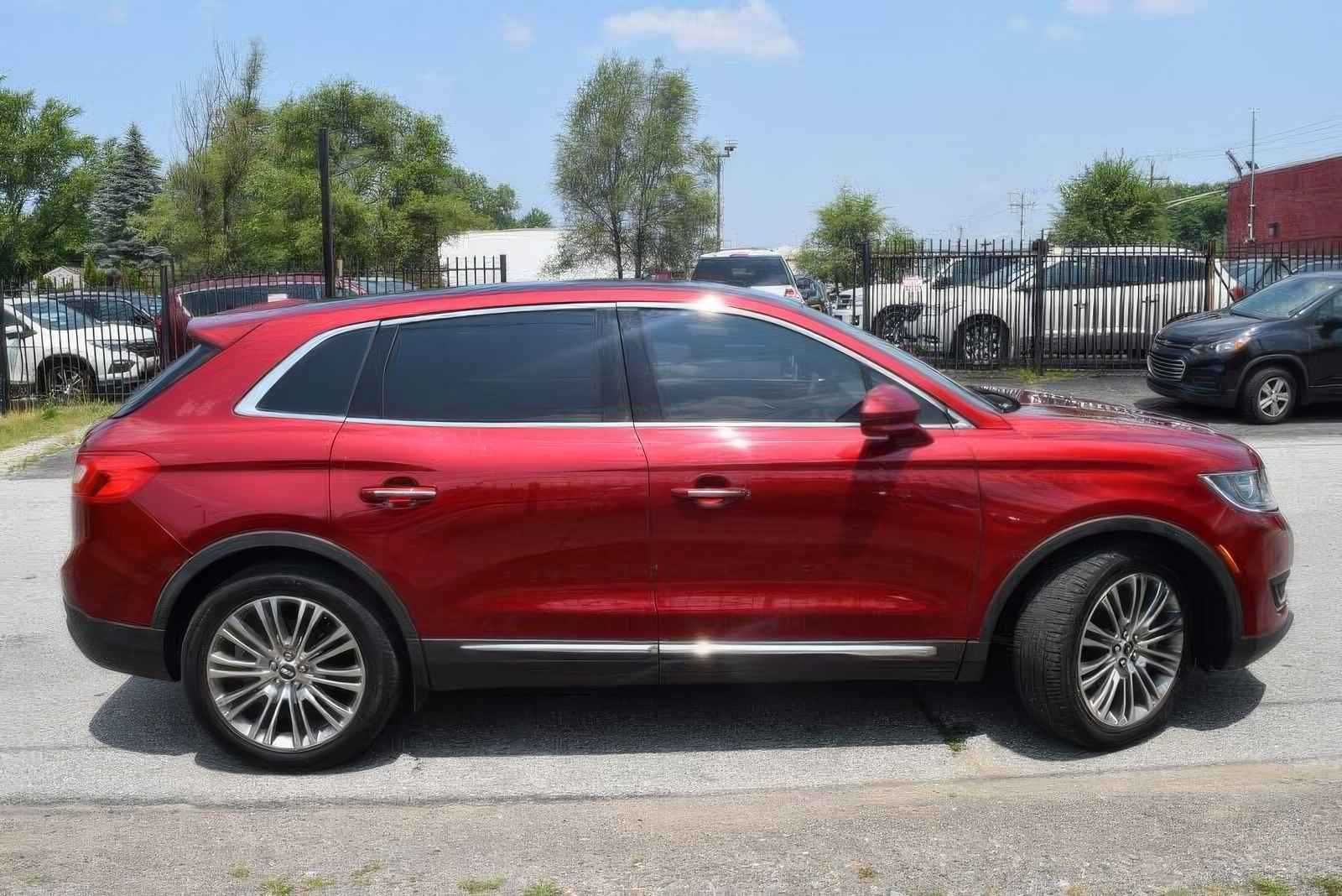 2018    Lincoln     MKX