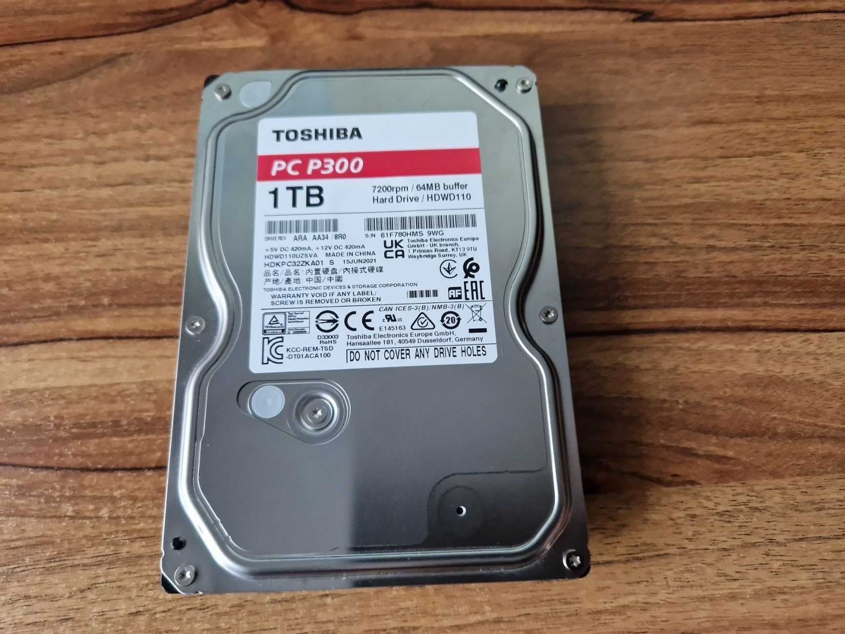 Toshiba P300 1TB