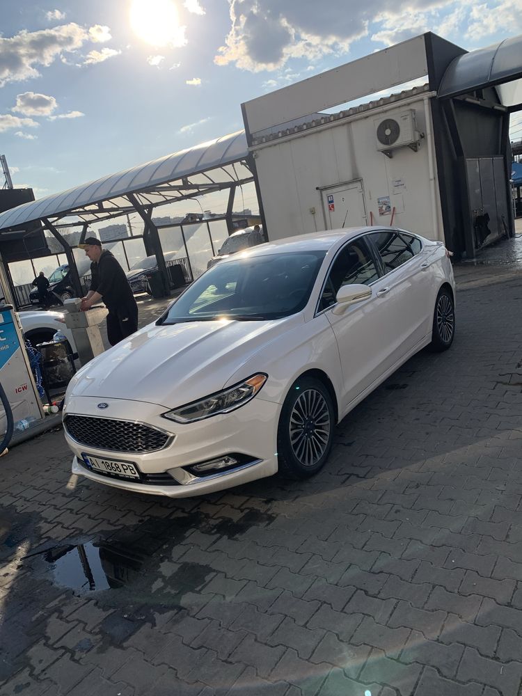 Ford Fusion 2017 Titanium