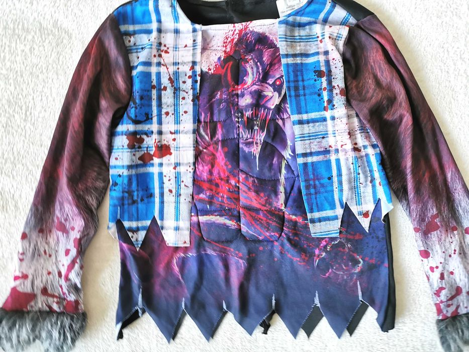 Wampir, Drakula strój przebranie wilkołak