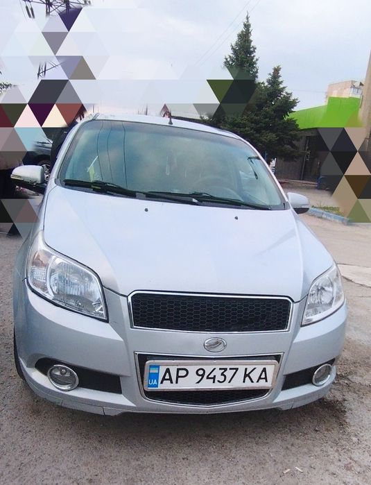 ZAZ VIDA -  2014 коробка  автомат