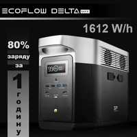 Зарядна станція EcoFlow DELTA Max 1612 W/h 2000W Швидка зарядка!