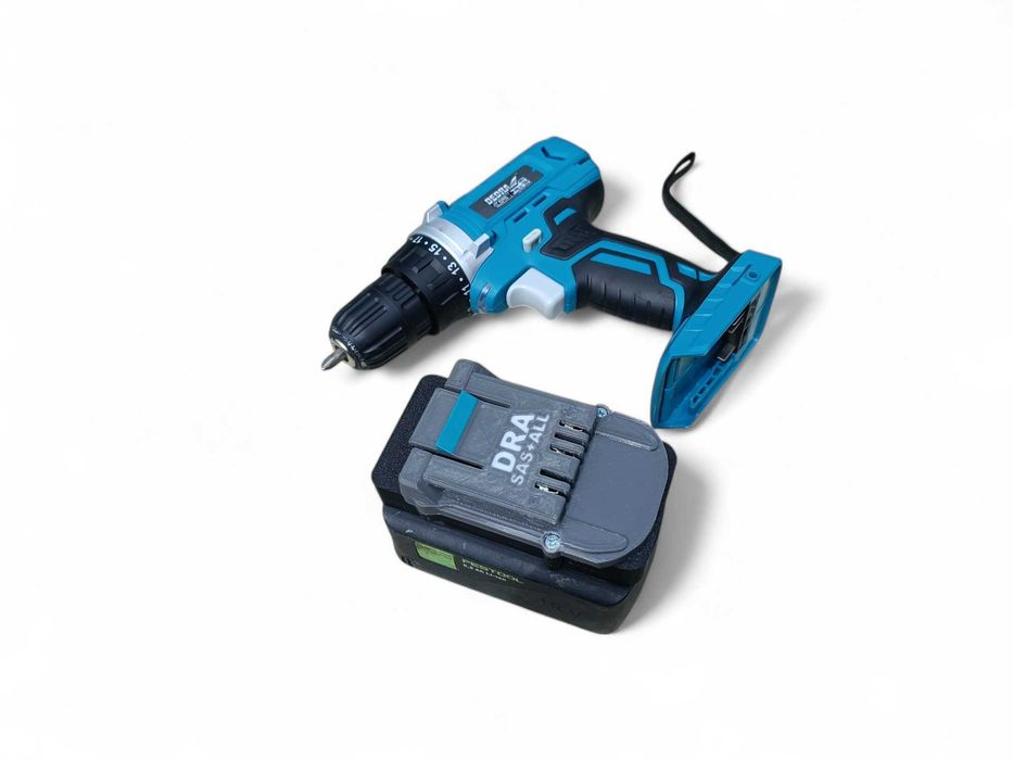 Adapter narzędzi Dedra na baterie Festool przejściówka