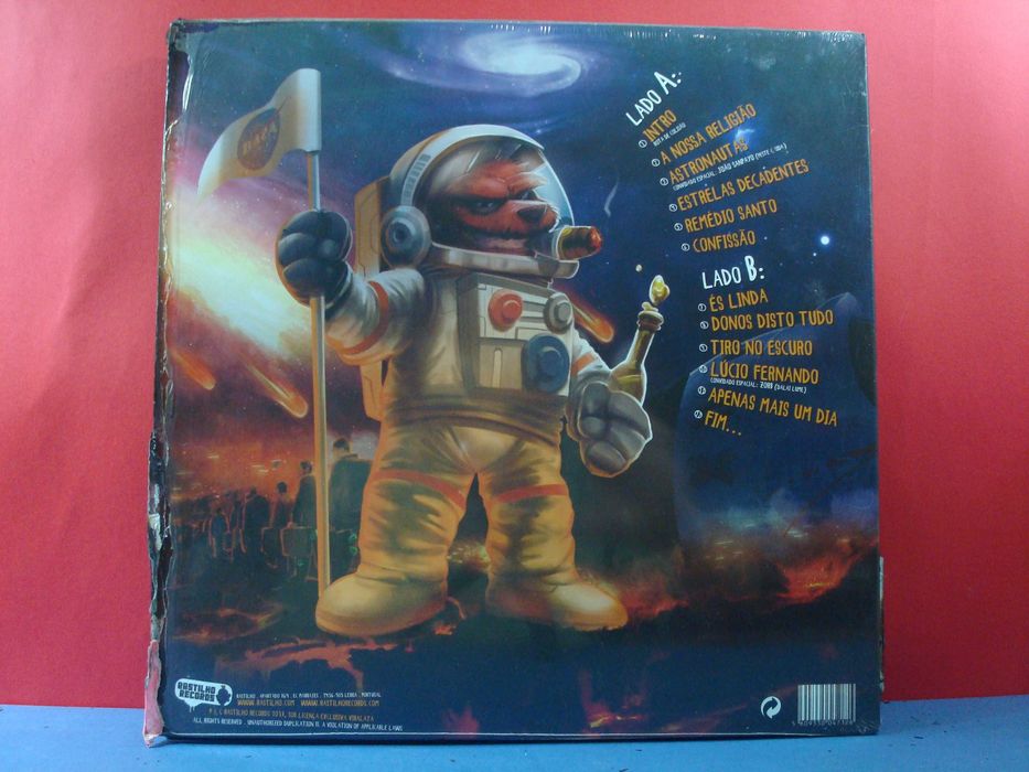 Viralata - Rota de Colisão / LP / Ver Descrição / Ver Descrição