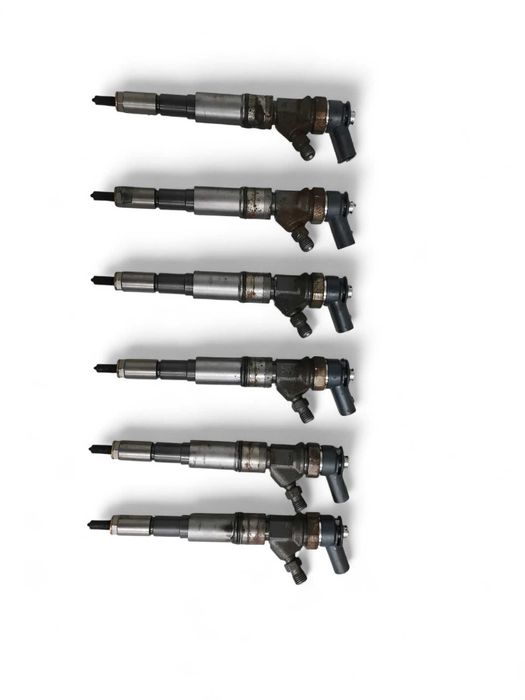 Wtrysk wtryski wtryskiwacze BMW E60 E61 E90 E91 E92 M57 3.0D 144