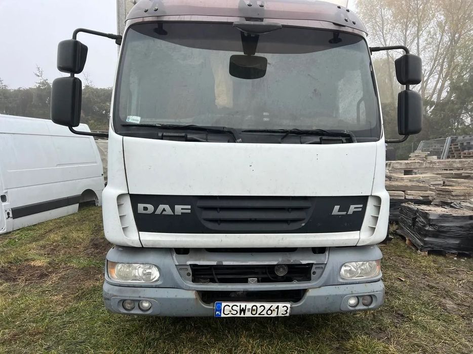 DAF LF 45  DAF LF 45 , kontener 18 EP , Winda,