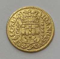Moeda de ouro D.JOÃO V QUARTINHO 1715
