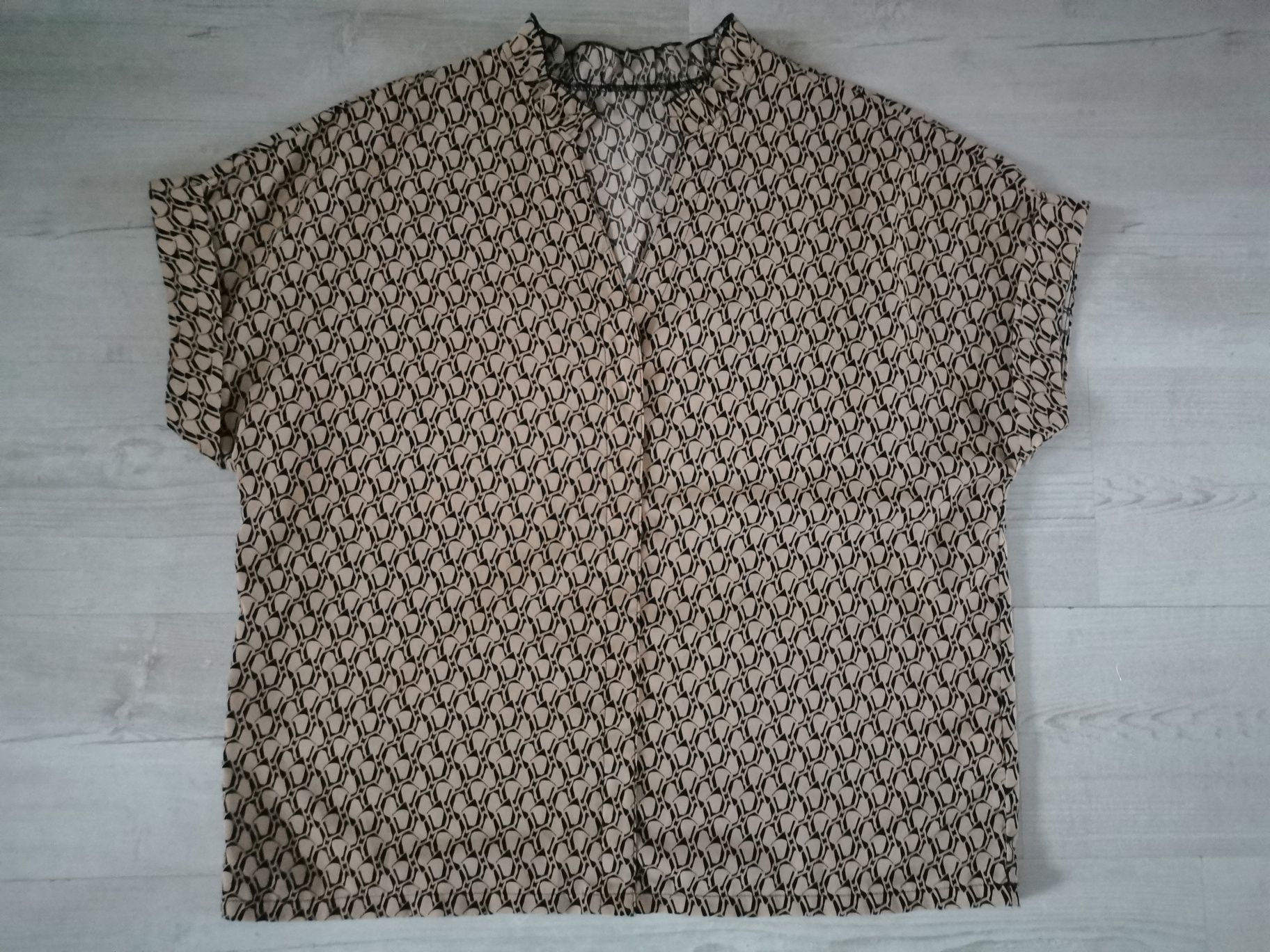 Bluzka w Print #Praca XL - 3XL