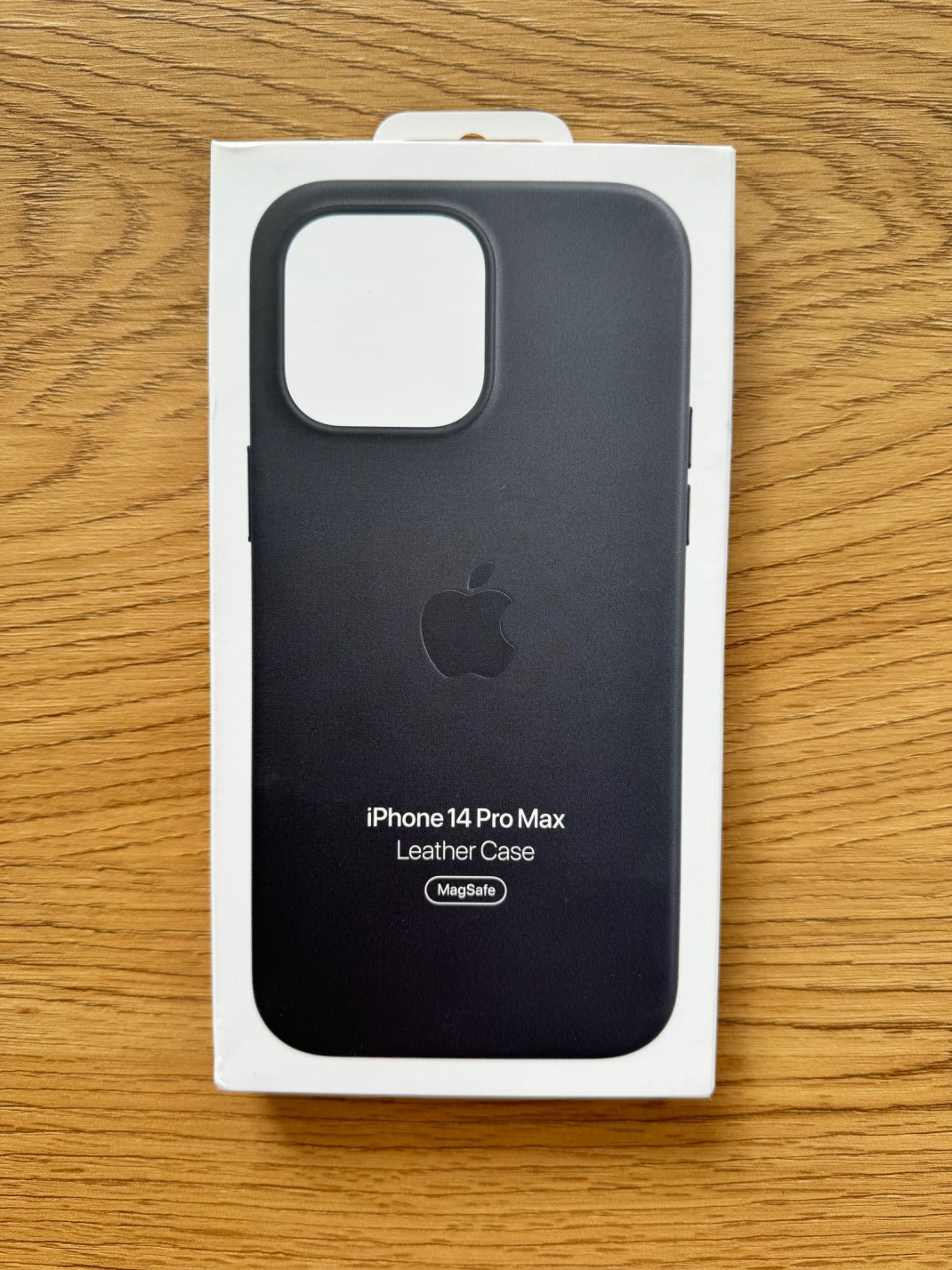 Оригінальний чохол Apple iPhone 14 Pro Max LEATHER Case with MagSafe