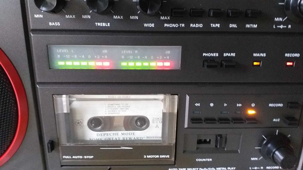 Radiomagnetofon Condor