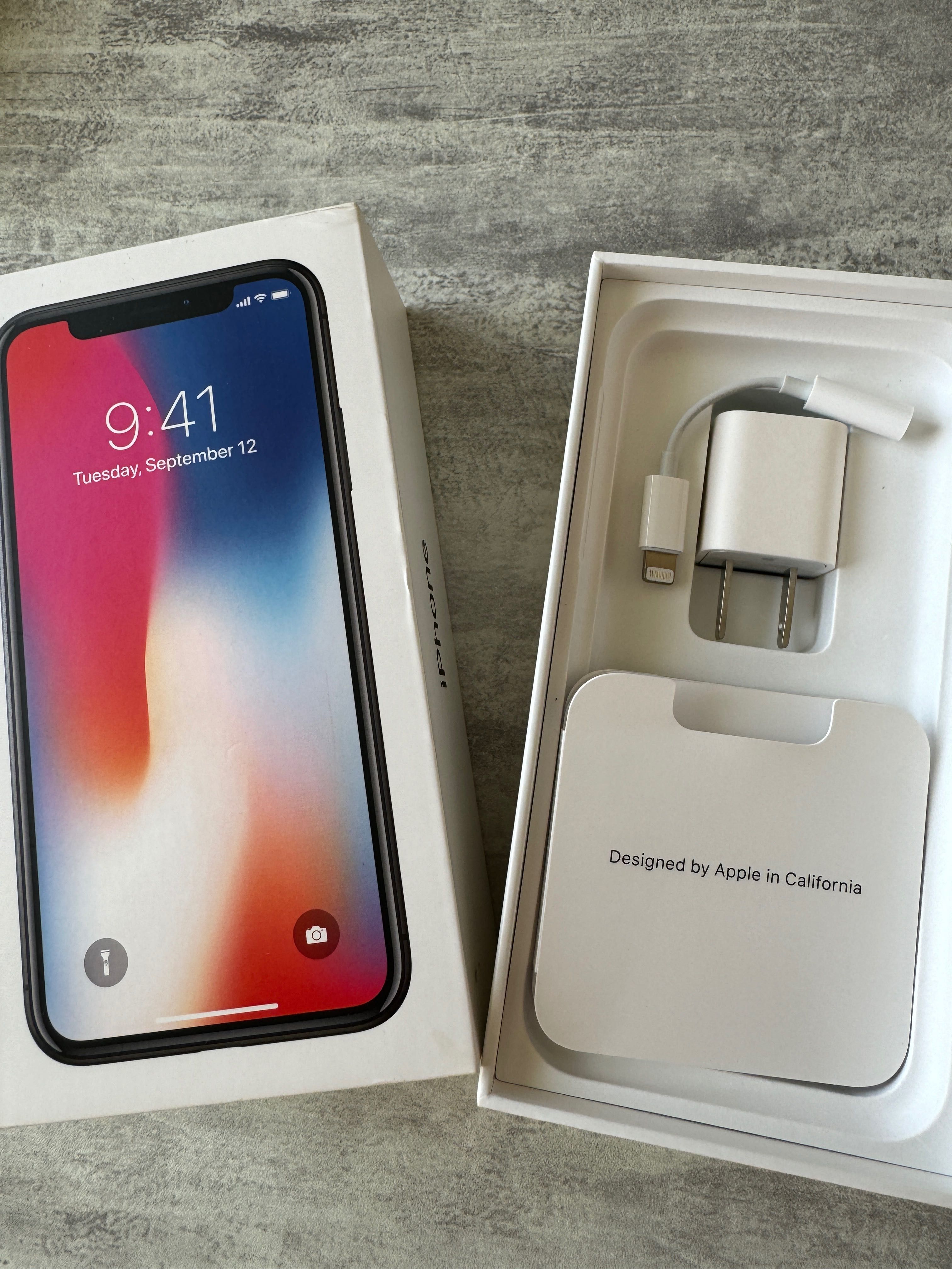 iPhone X Space Gray 64gb