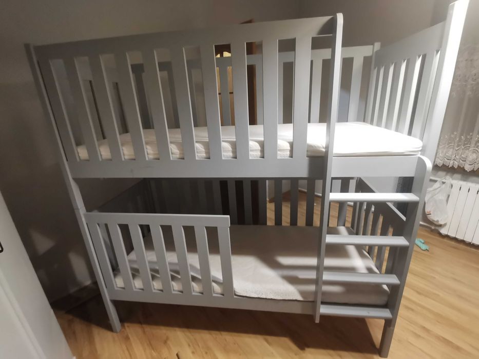 Łóżko piętrowe Dawid 170x70, materace gratis