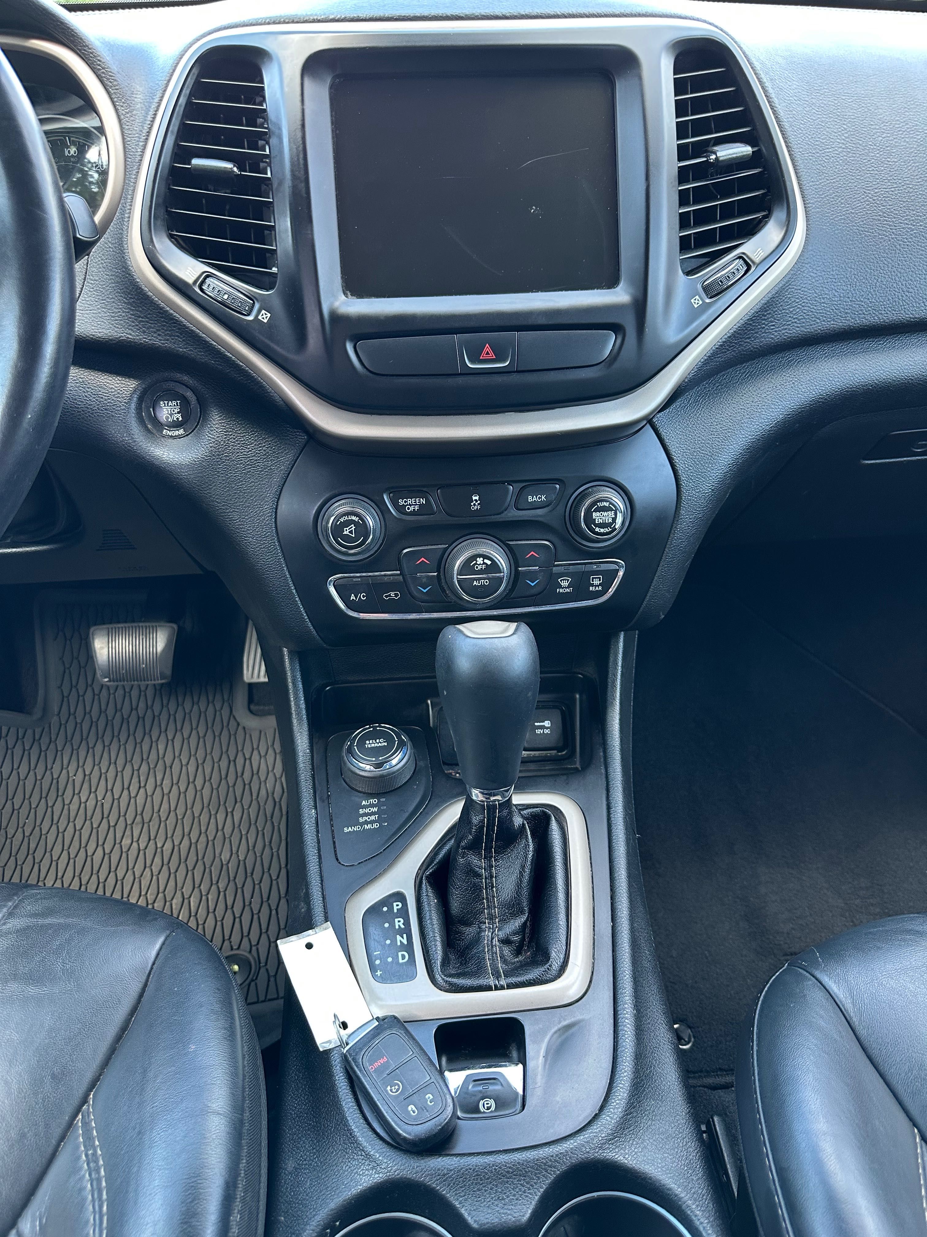 Jeep Cherokee 2016 Limited