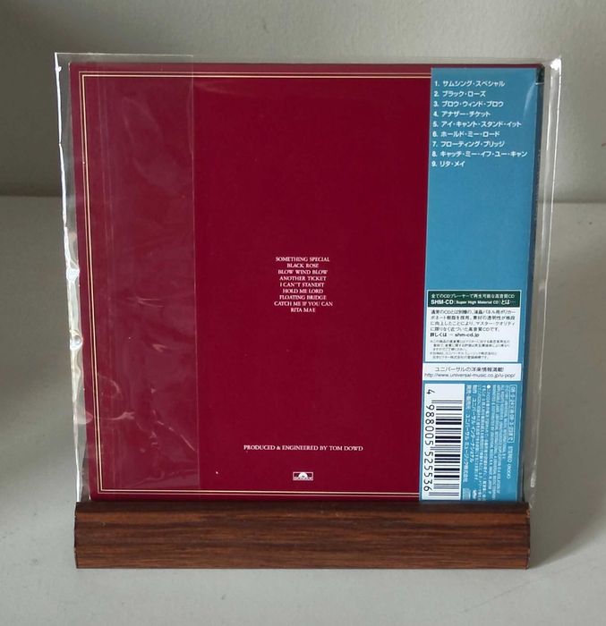 Eric Clapton – Another Ticket (SHM-CD) Japan Mini-LP CD