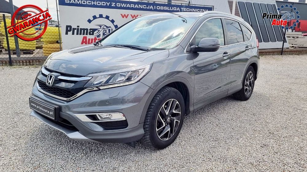 Honda CR-V 2.0 155KM,1 właściciel, IDEALNA, Kamera, Navigacja