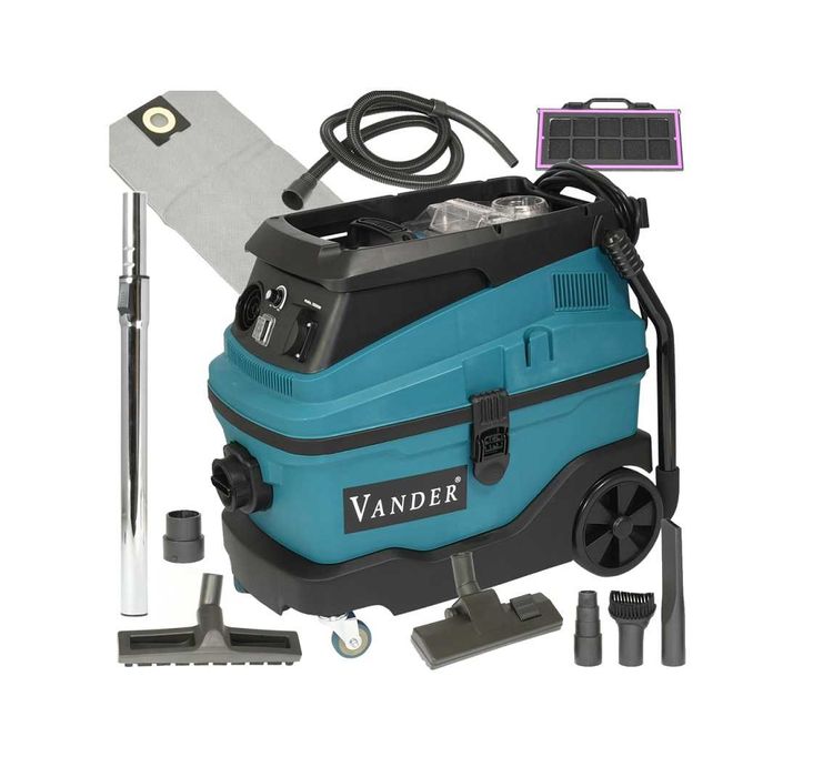 Odkurzacz Przemysłowy Budowlany Do Gipsu z Otrząsaczem Uniwersalny Fv