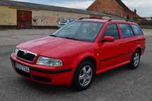 Skoda Octavia 1.6MPI 102KM 177000km klimatronik ALU