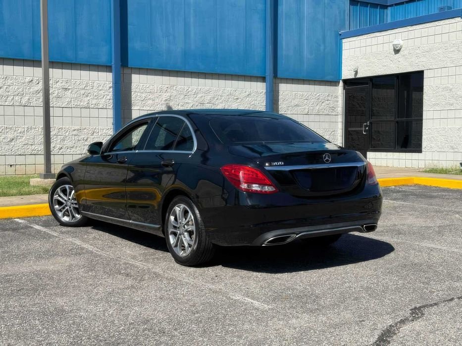 Mercedes-Benz C-Class C 300      2016