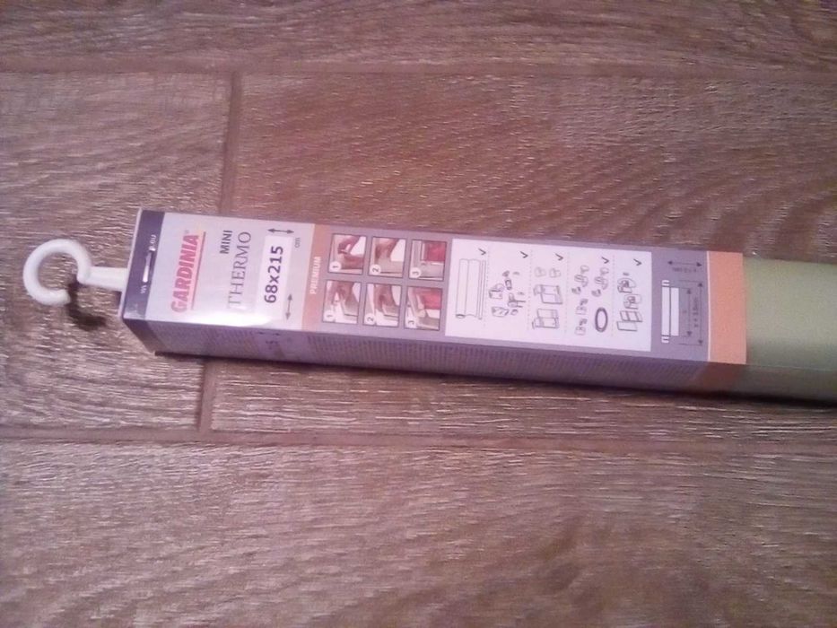 Ролета GARDINA MINI THERMO 68x215 см. колір-салатовий, Польща.