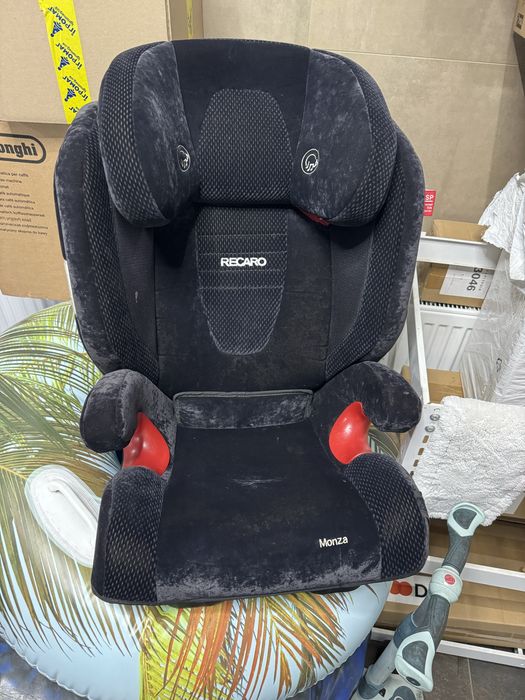 Дитяче крісло Recaro Monza 3-6 років. Isofix