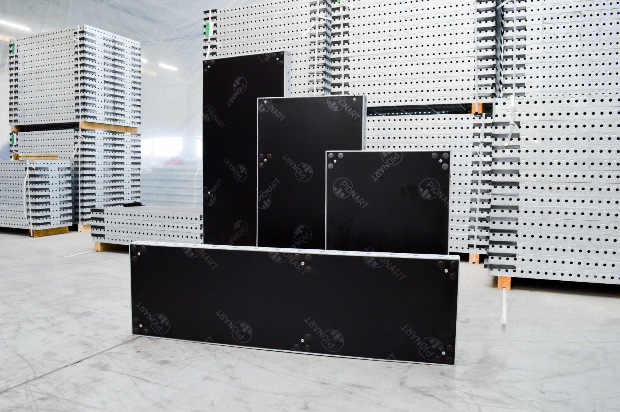 Szalunki ścienne PionBox 92 m2 (kompatybilne z Tekko) - PRODUCENT NOWE