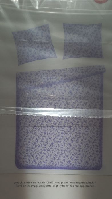 Bawełniany komplet pościeli w kwiaty Home & You 160x 200