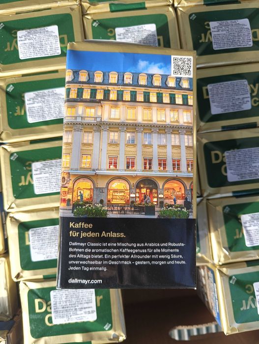 10x kawa mielona dallmayr classic tanio 500g długa data 05.2027