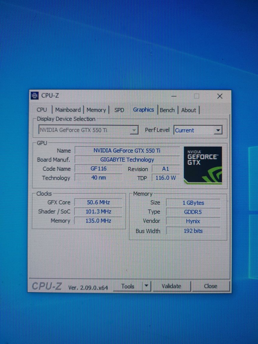 Komputer Stacjonarny AMD FX-6300 GTX 550TI 8GB RAMU 1TB