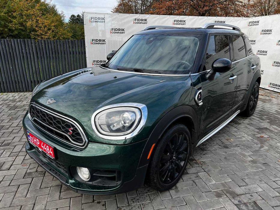 Mini Cooper S Countryman, 2019 (2018)