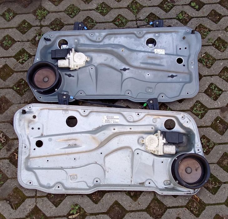 Podnośnik mechanizm szyby VW Golf IV 4 przód 3D. Lewy prawy