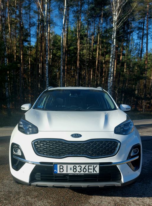 Kia Sportage 2020 1.6 T-GDI 177KM automat 4x4 Business Line f. 23% VAT