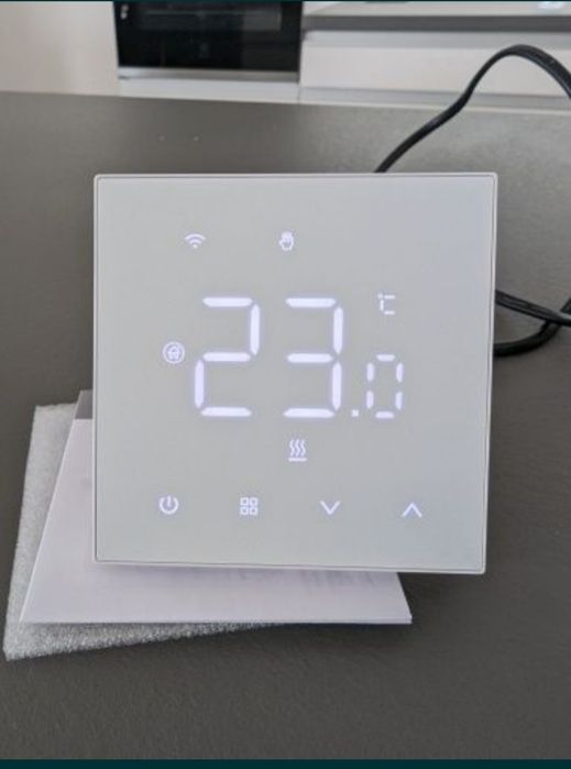 Термостати терморегулятори для котла та теплої підлоги