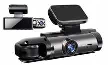 Kamera samochodowa 1080P WiFi z podwójną kamerą przód i wnętrze, nokto