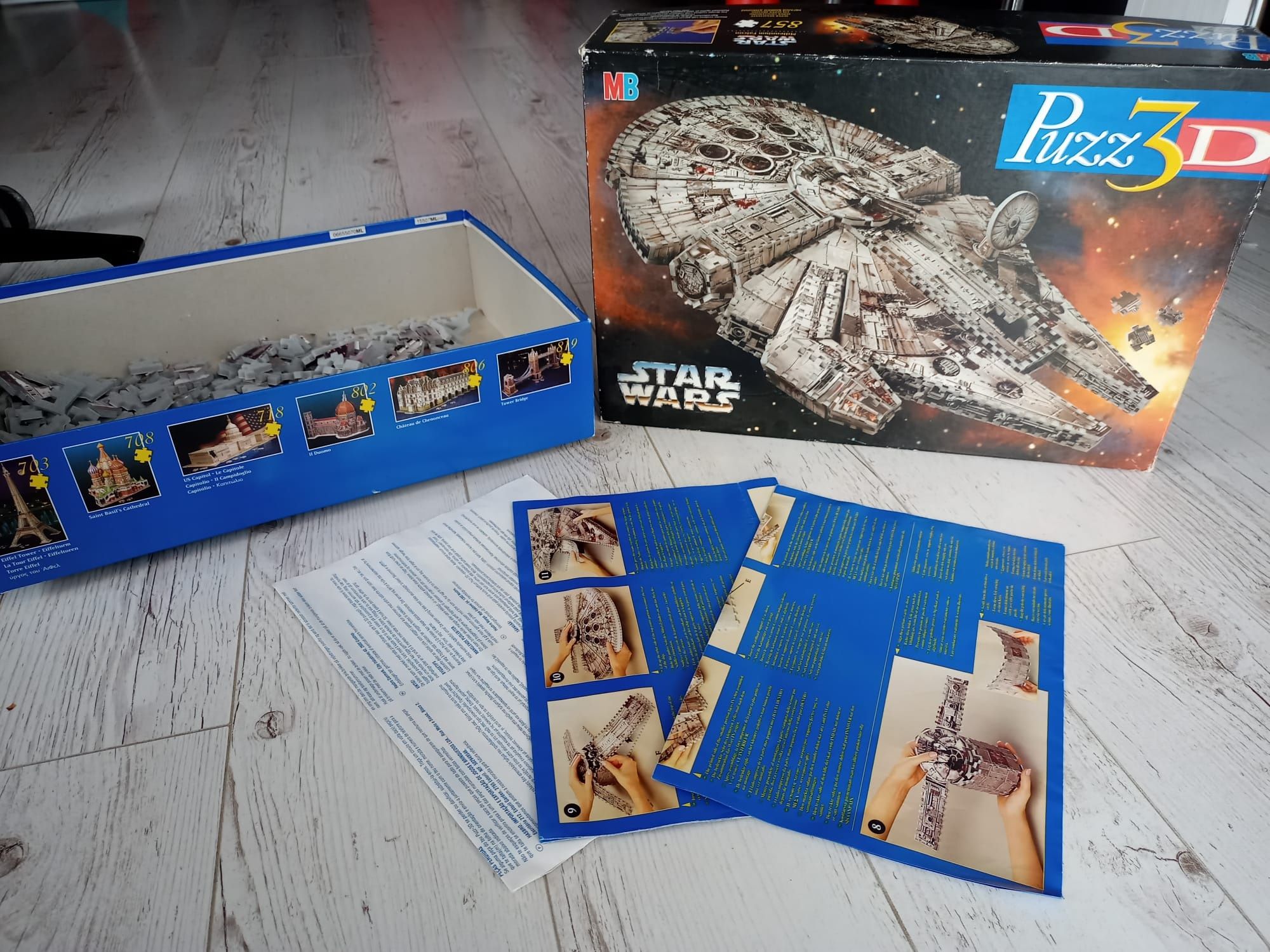Puzzle 3D Star Wars 857 elementów