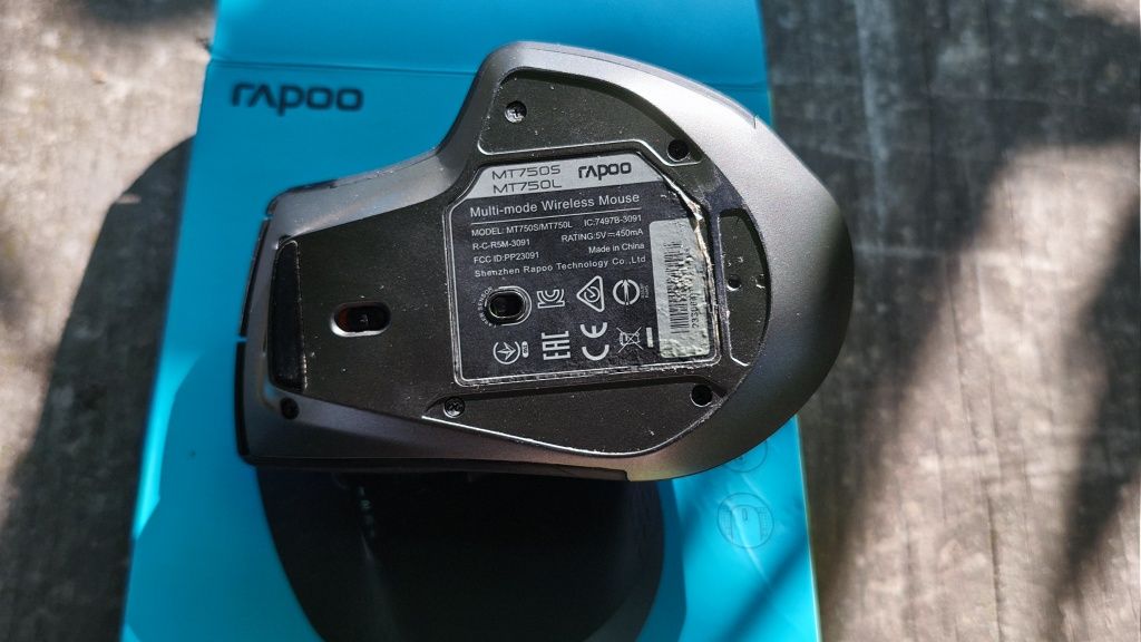 Rapoo MT750L на запчастини / під ремонт (проблема з колесом)