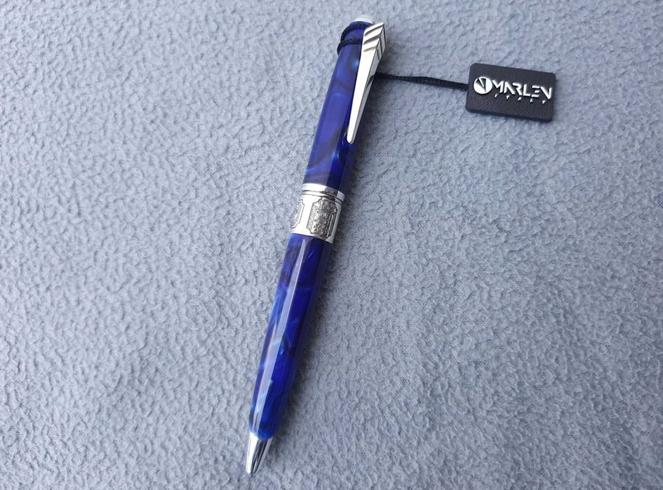Caneta Marlen Marina Militare Special Slim Edition Roller Ball - Italy