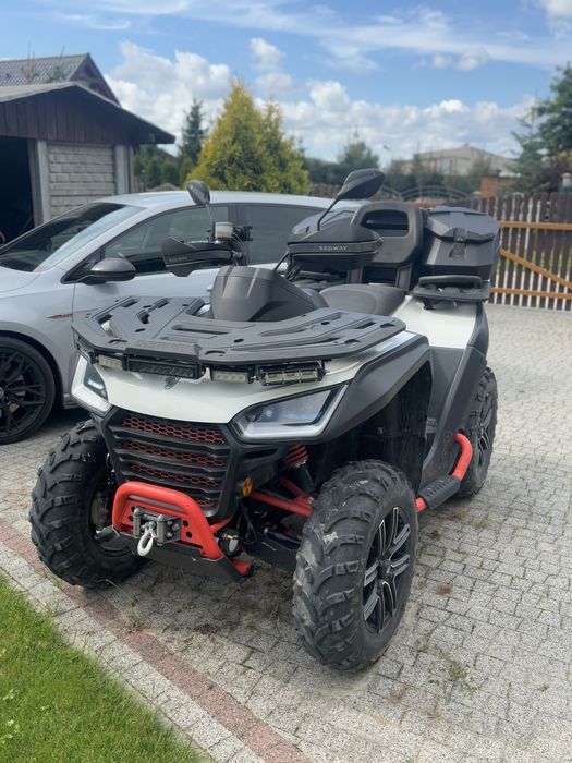 Sprzedam Quad Segway snarler at6