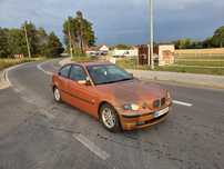 Bmw e46 316TI Indywidual/M pakiet/Sporty/zamiana/Naglosnienie